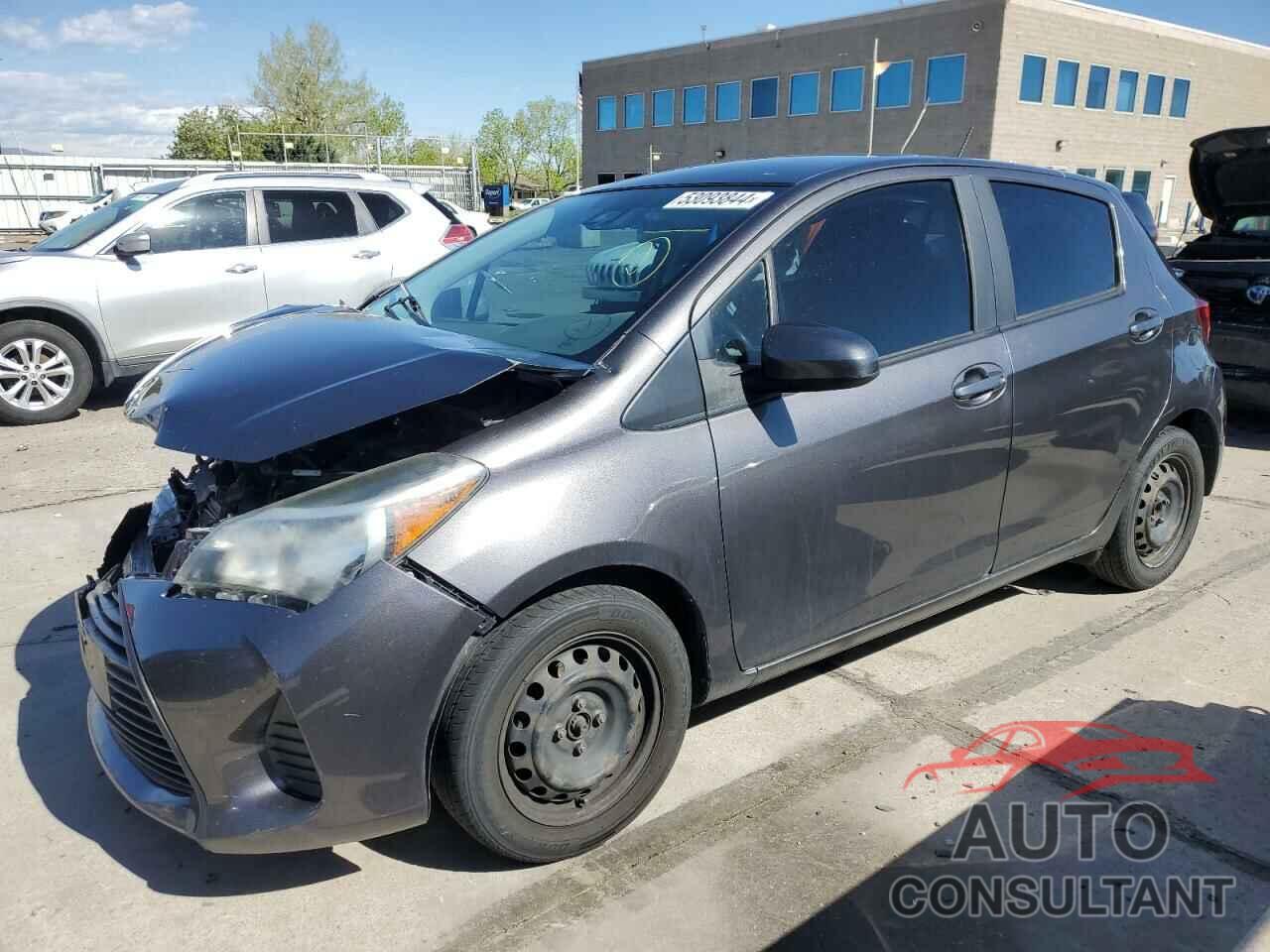 TOYOTA YARIS 2017 - VNKKTUD34HA079150