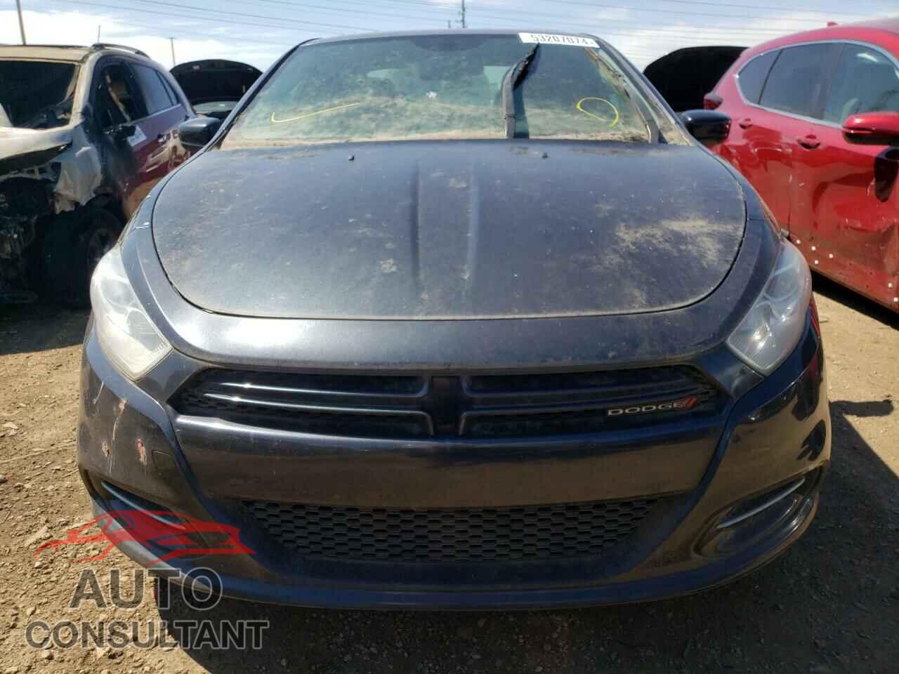 DODGE DART 2013 - 1C3CDFBA2DD152598