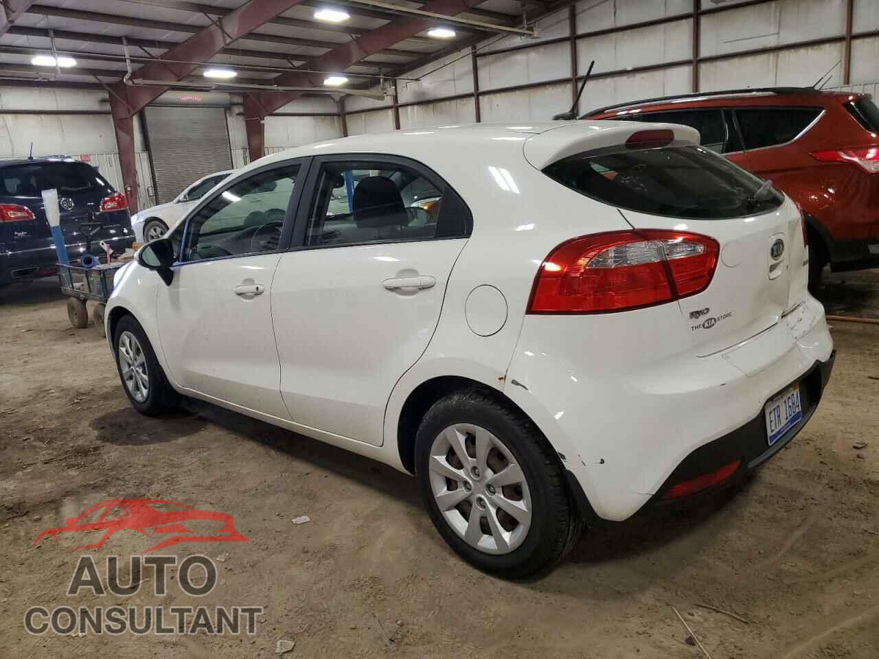 KIA RIO 2013 - KNADM5A3XD6130749