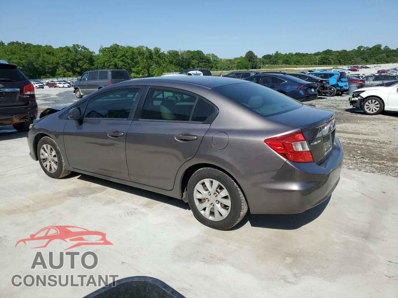 HONDA CIVIC 2012 - 19XFB2F55CE041593