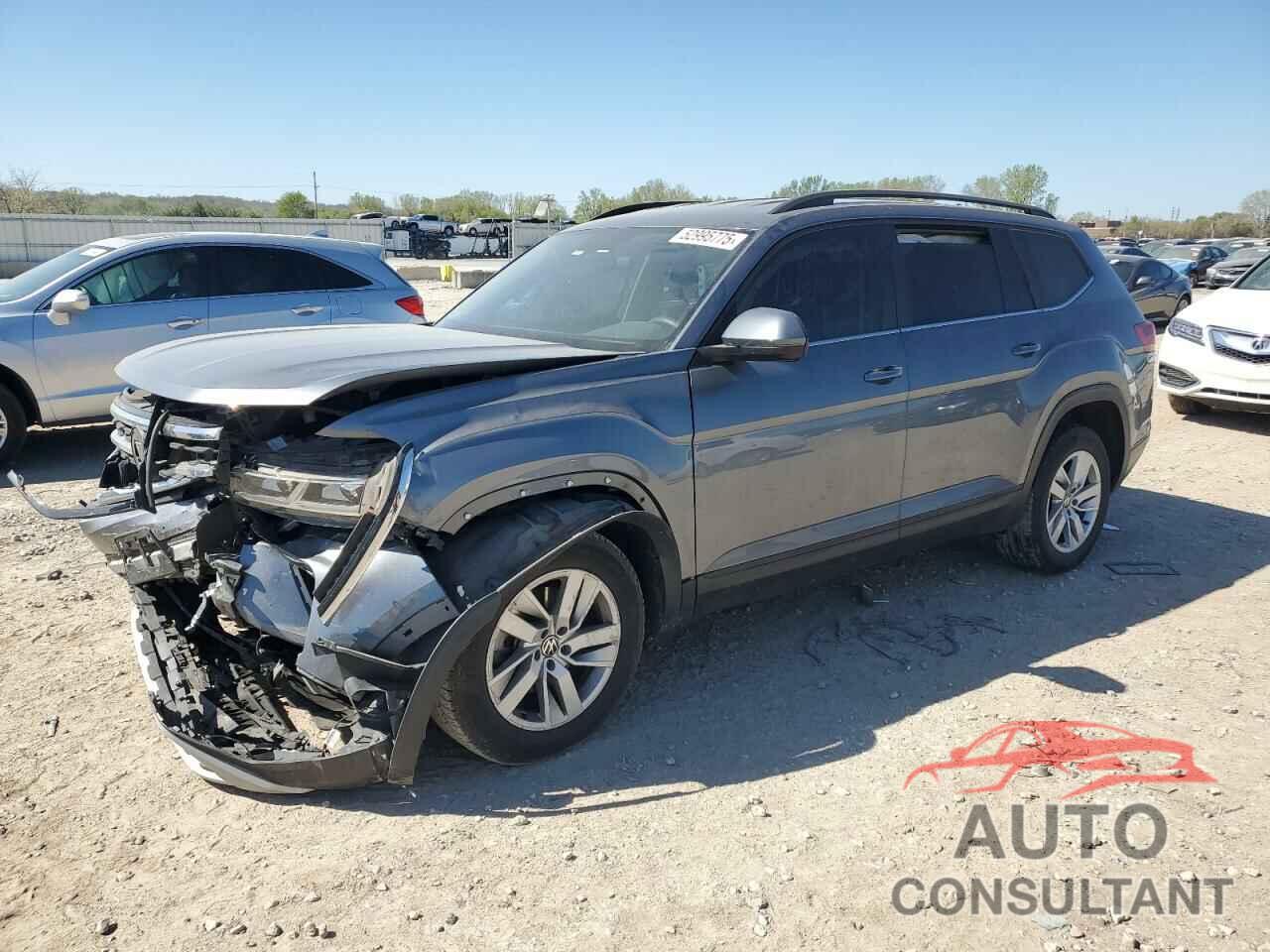 VOLKSWAGEN ATLAS 2021 - 1V2AP2CA4MC501931