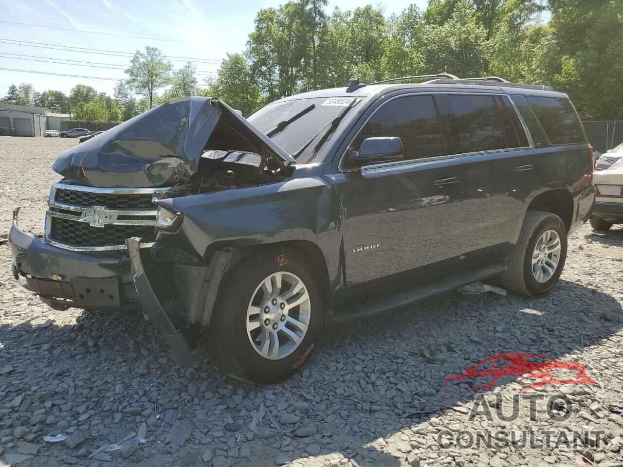 CHEVROLET TAHOE 2019 - 1GNSKBKC4KR273941