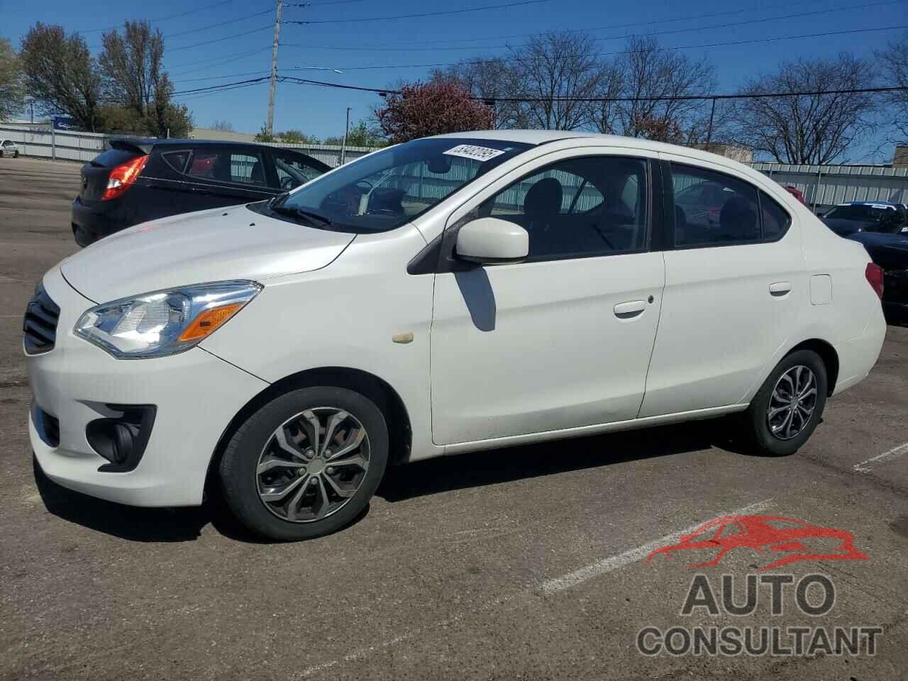 MITSUBISHI MIRAGE 2017 - ML32F3FJ6HHF06377