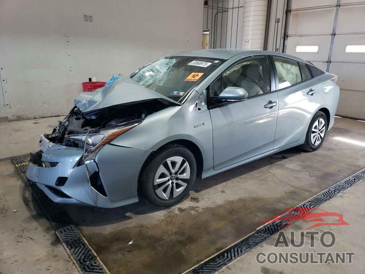TOYOTA PRIUS 2017 - JTDKBRFU5H3577666