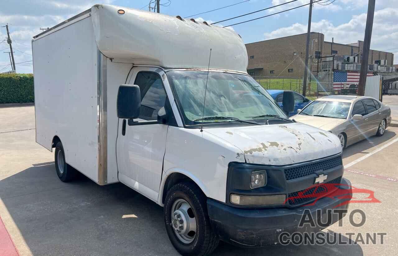 CHEVROLET EXPRESS 2009 - 1GBJG31K891112171