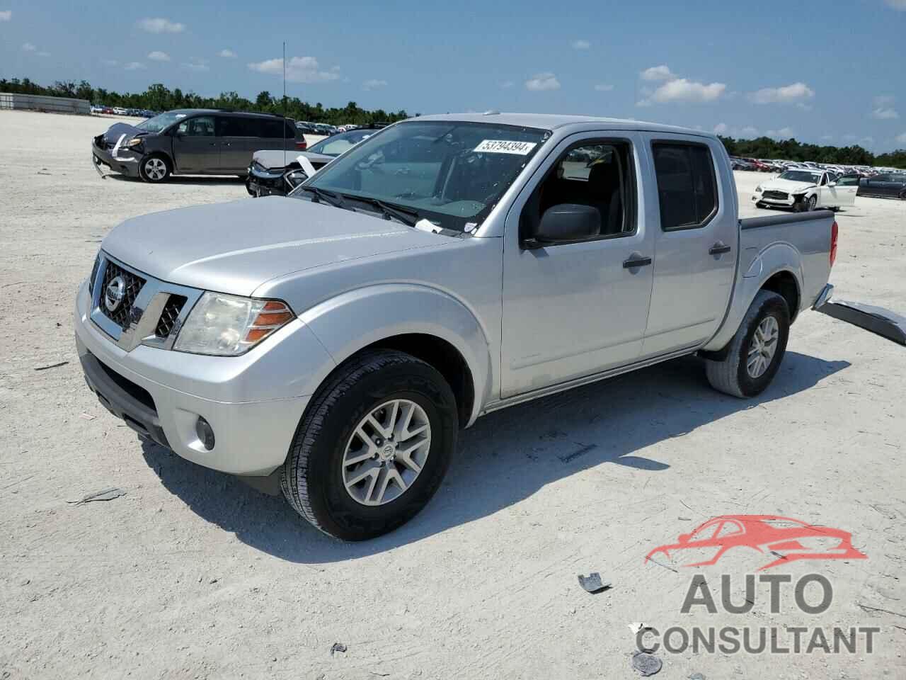 NISSAN FRONTIER 2016 - 1N6AD0ER8GN775592