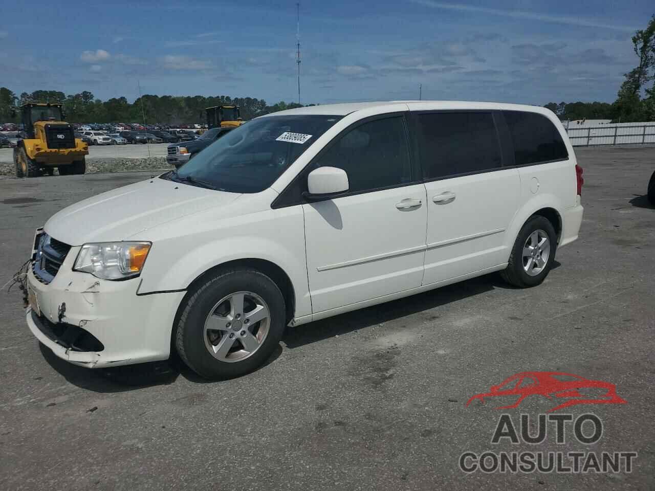 DODGE CARAVAN 2011 - 2D4RN3DG5BR683486