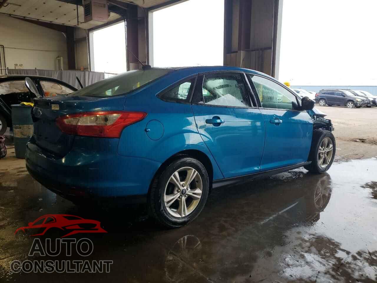 FORD FOCUS 2013 - 1FADP3F27DL368421