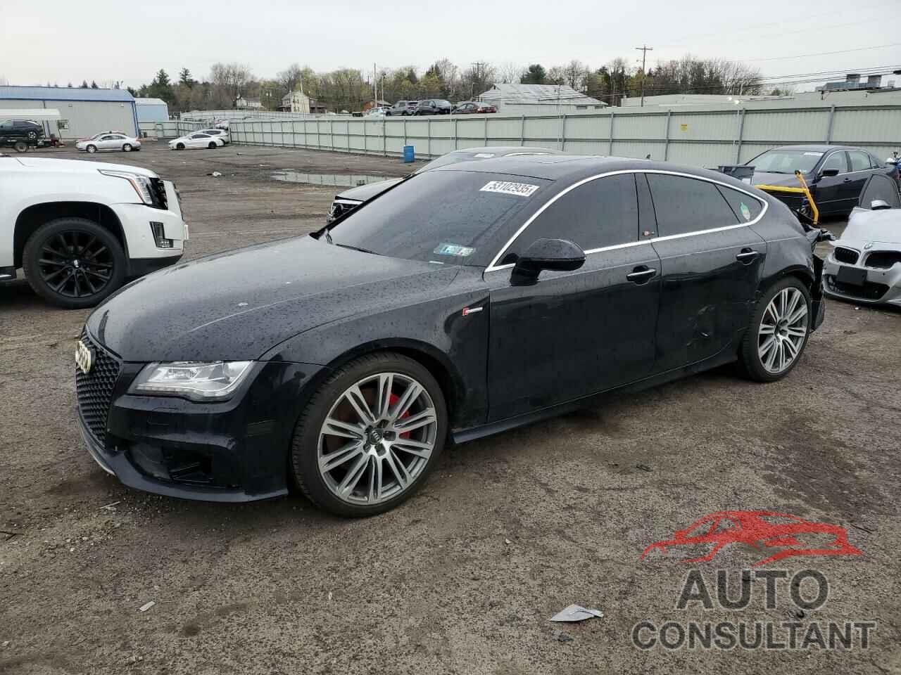 AUDI A7 2012 - WAU2GAFC4CN059522