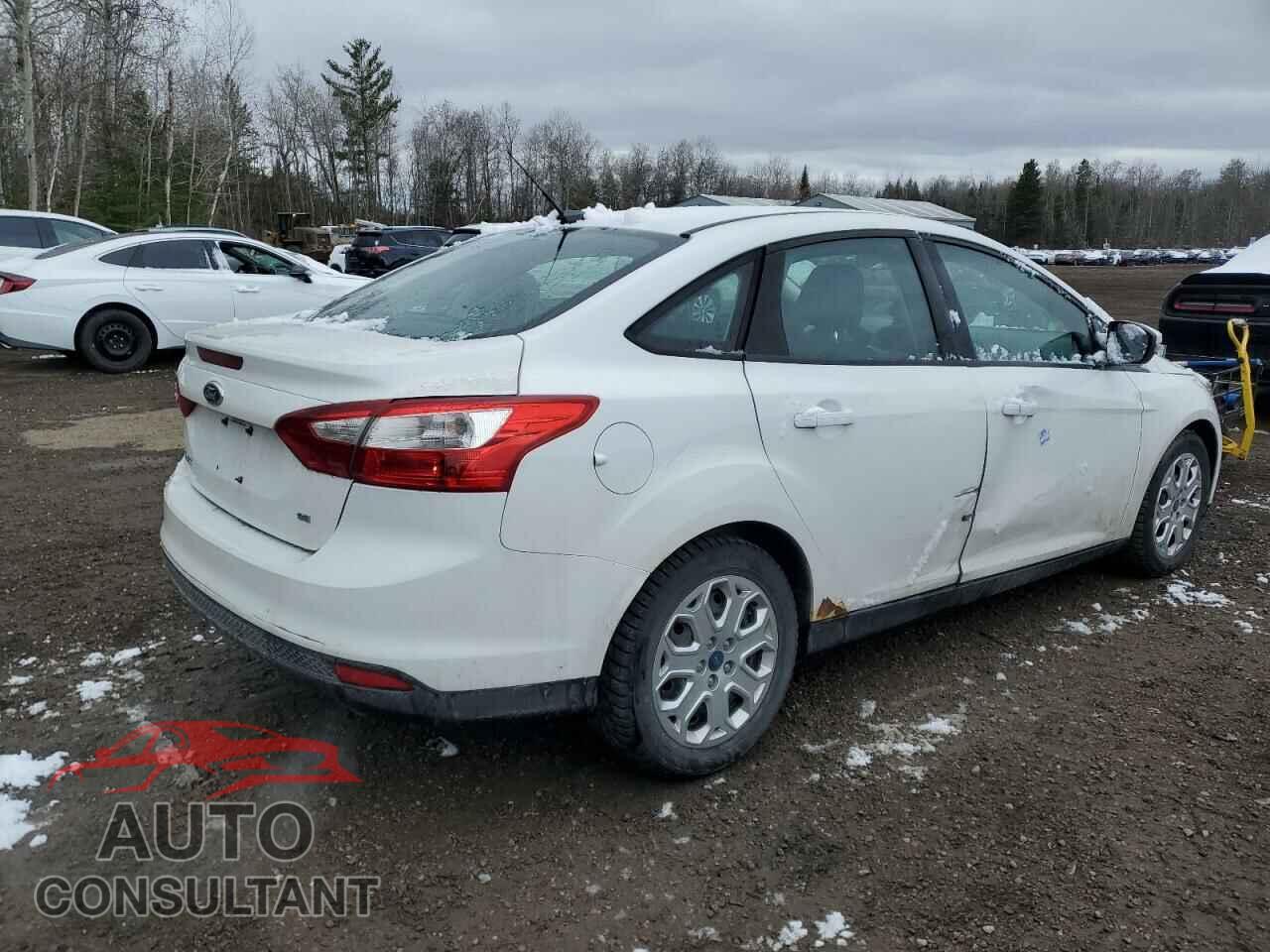 FORD FOCUS 2012 - 1FAHP3F23CL295998