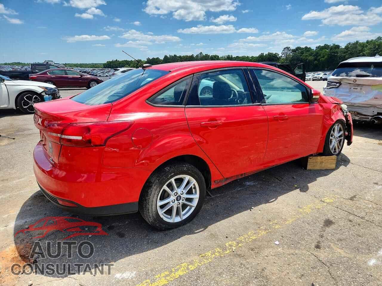 FORD FOCUS 2016 - 1FADP3F28GL279803