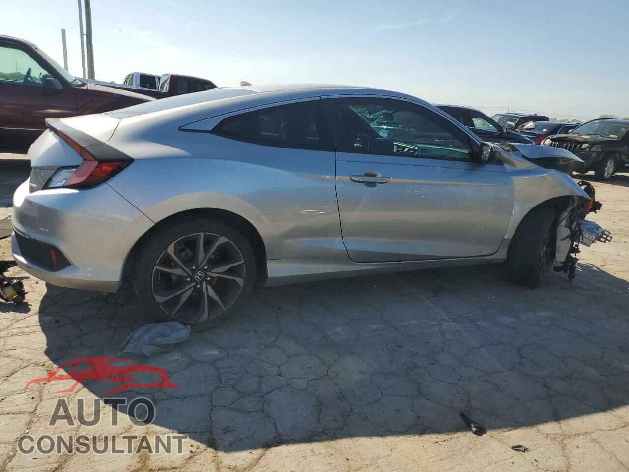 HONDA CIVIC 2019 - 2HGFC4B87KH304597