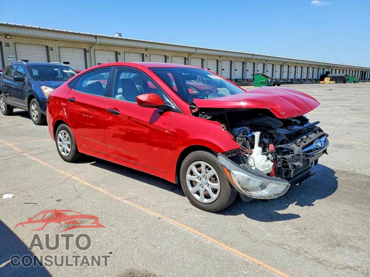 HYUNDAI ACCENT 2012 - KMHCT4AE1CU072789