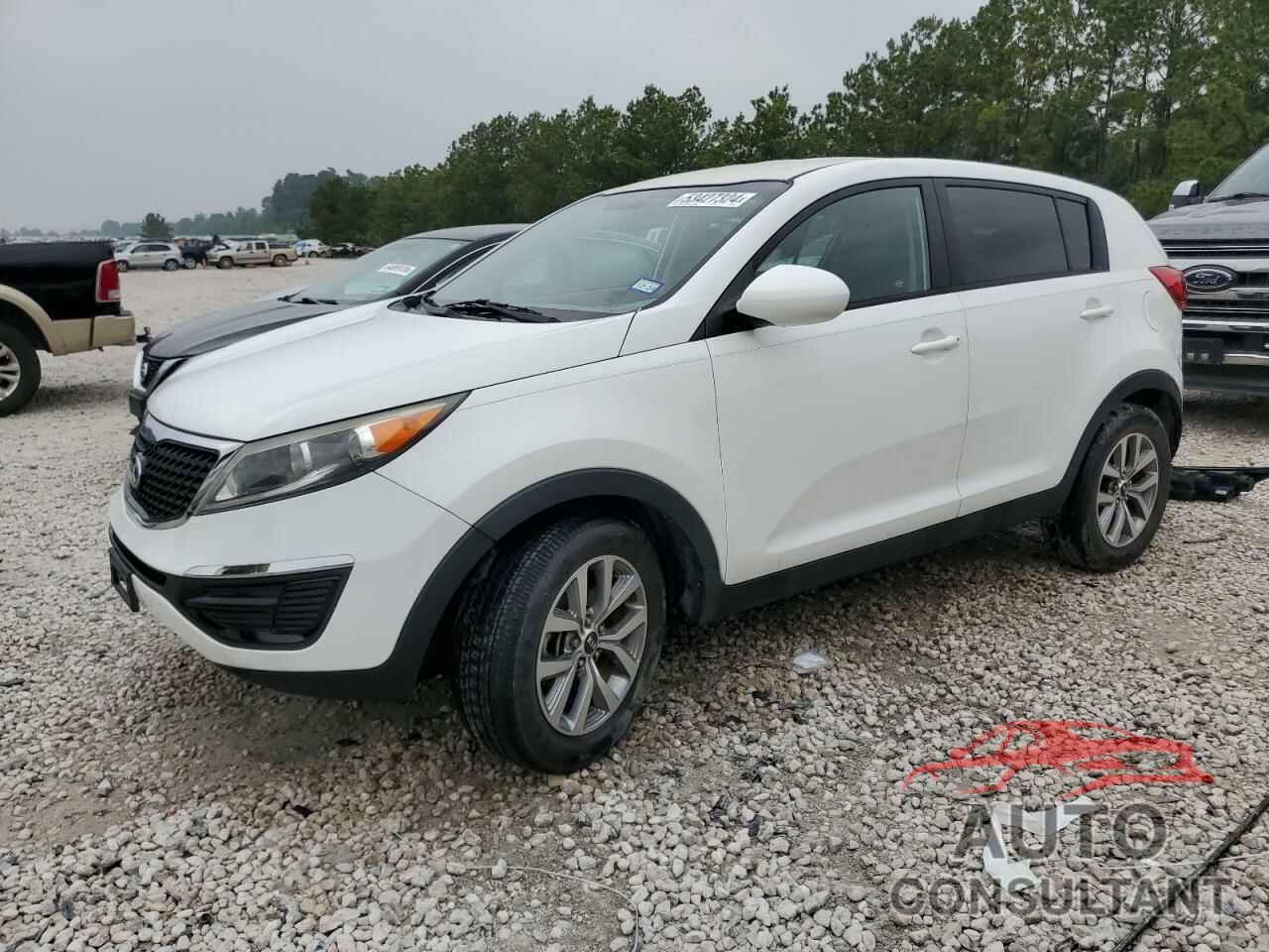 KIA SPORTAGE 2016 - KNDPB3AC9G7838550