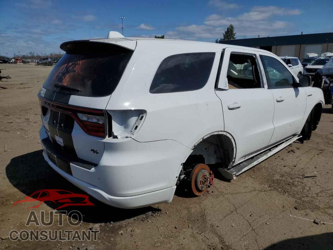 DODGE DURANGO 2021 - 1C4SDJCT2MC853190