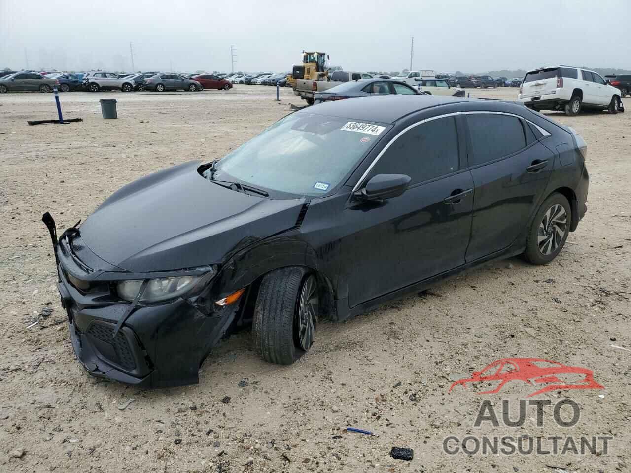 HONDA CIVIC 2017 - SHHFK7H36HU220296