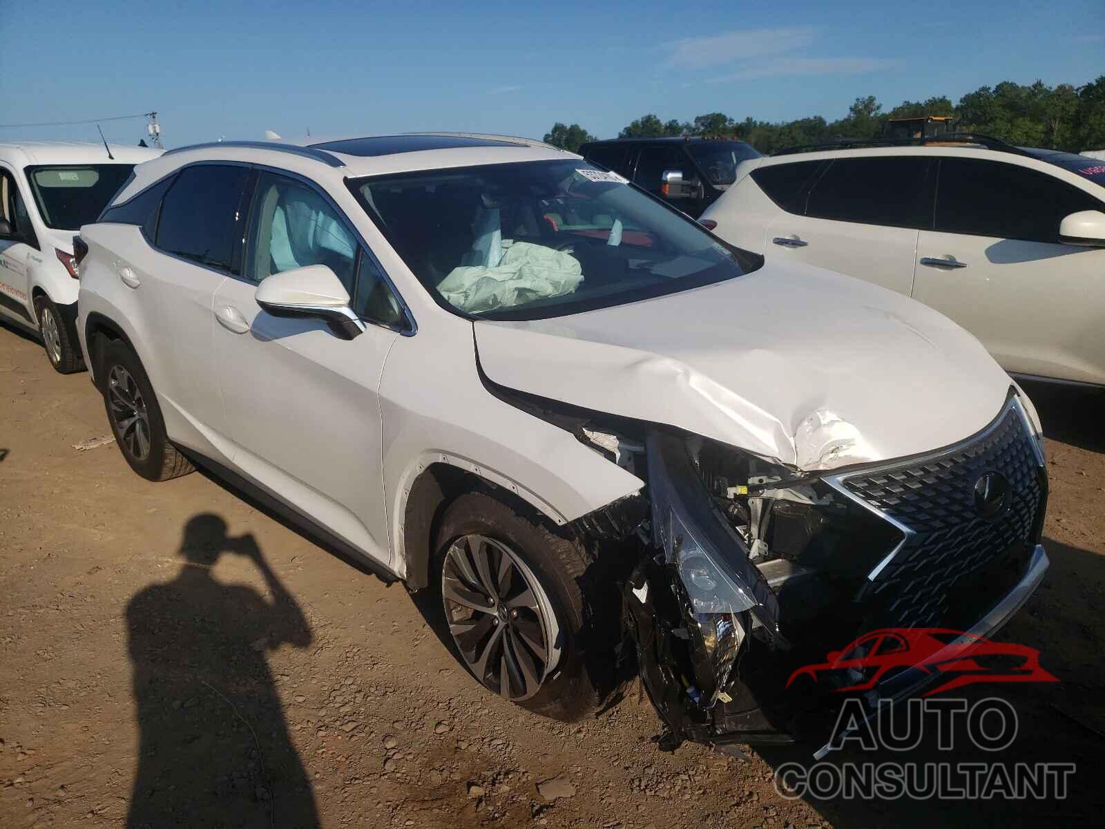 LEXUS RX350 2020 - 2T2HZMDA4LC217138