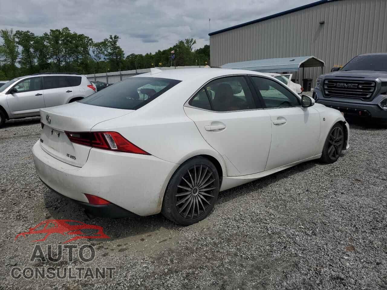 LEXUS IS 2015 - JTHBF1D26F5049996