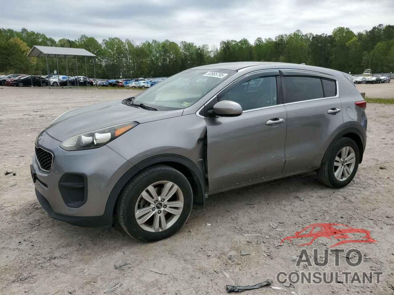 KIA SPORTAGE 2017 - KNDPM3AC9H7165027