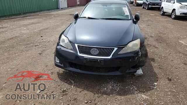 LEXUS IS 2010 - JTHCF5C22A5044297