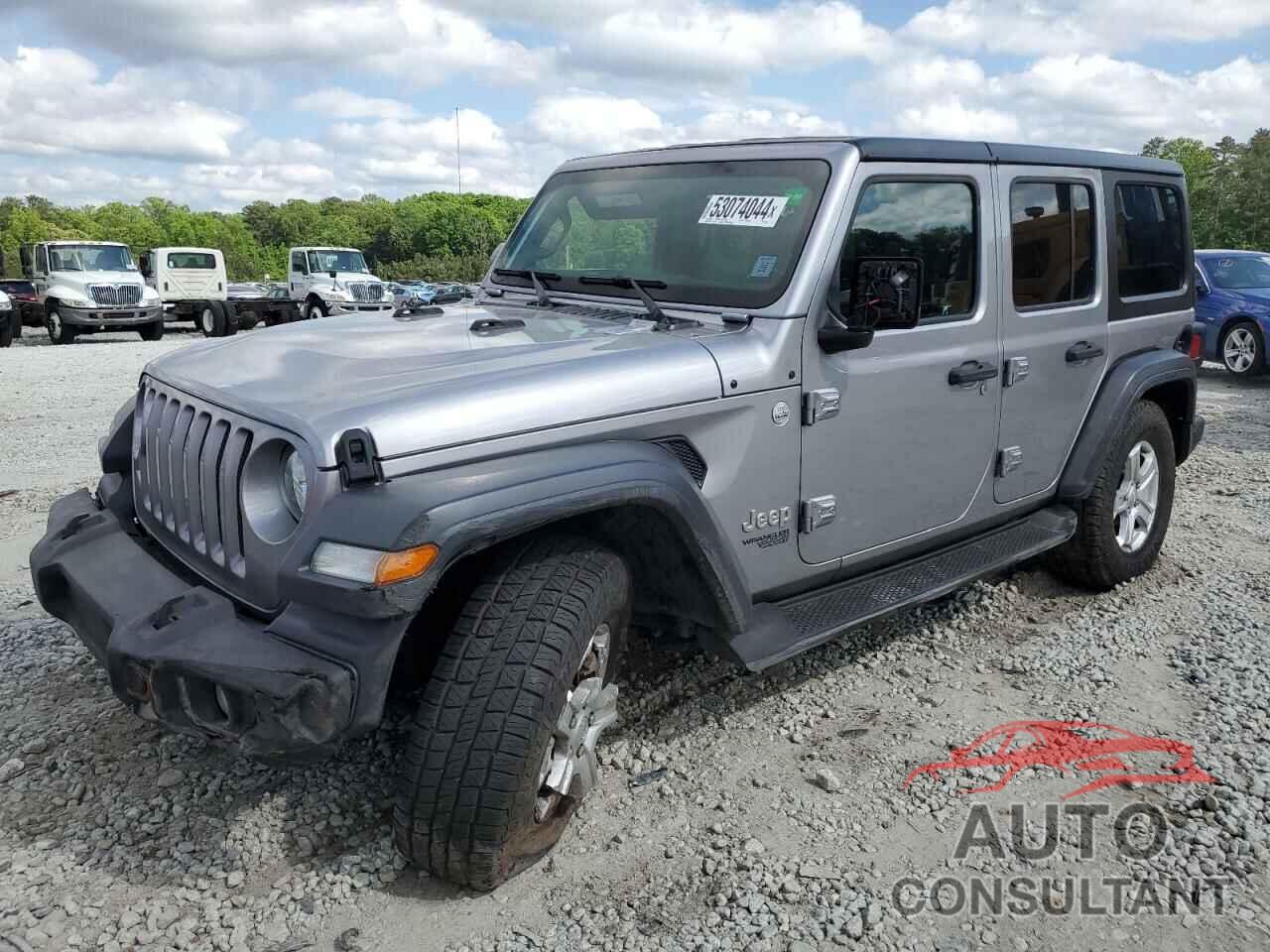JEEP WRANGLER 2019 - 1C4HJXDN5KW623547