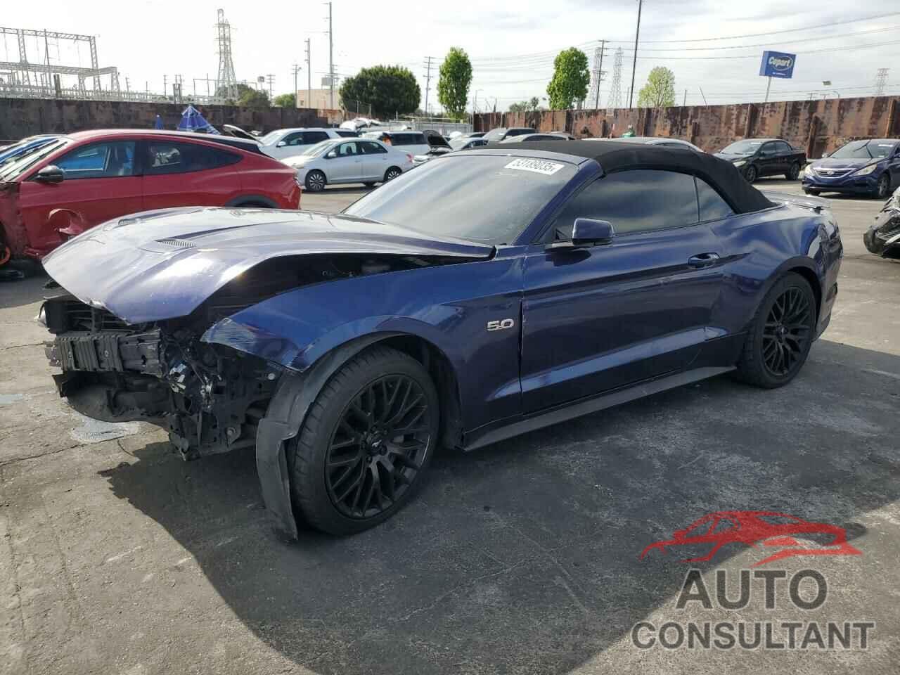 FORD MUSTANG 2018 - 1FATP8FF0J5166385