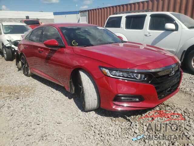 HONDA ACCORD 2019 - 1HGCV1F38KA021053