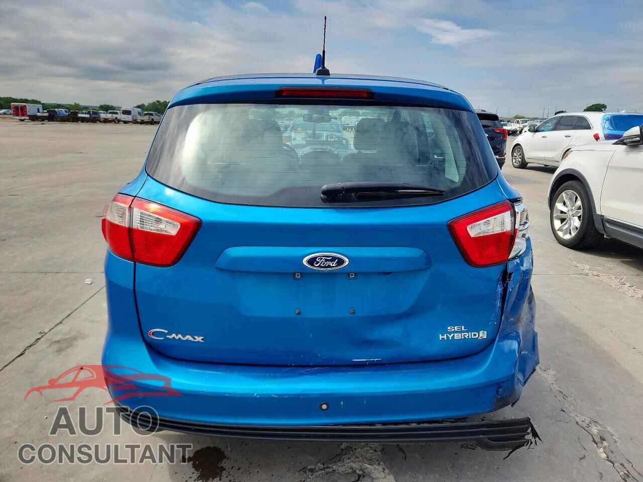 FORD CMAX 2013 - 1FADP5BU8DL529569