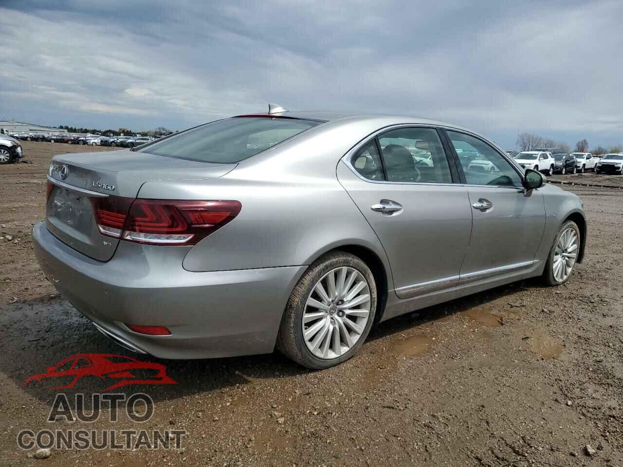 LEXUS LS460 2017 - JTHCL5EF2H5029088