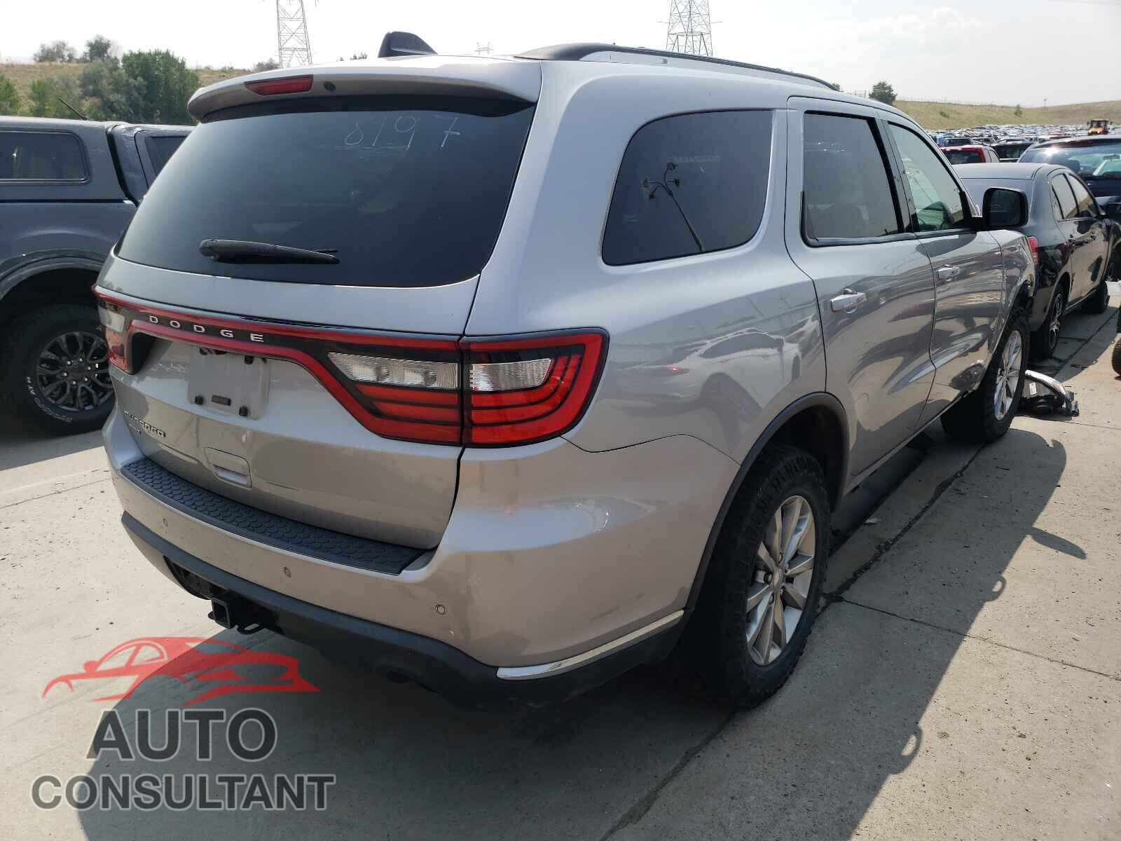 DODGE DURANGO 2017 - 1C4RDJAG9HC828197