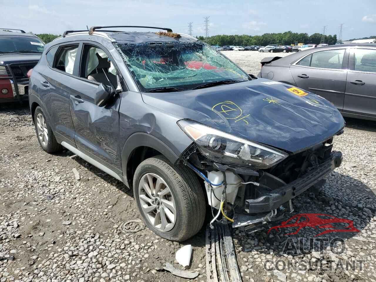 HYUNDAI TUCSON 2017 - KM8J33A22HU377958