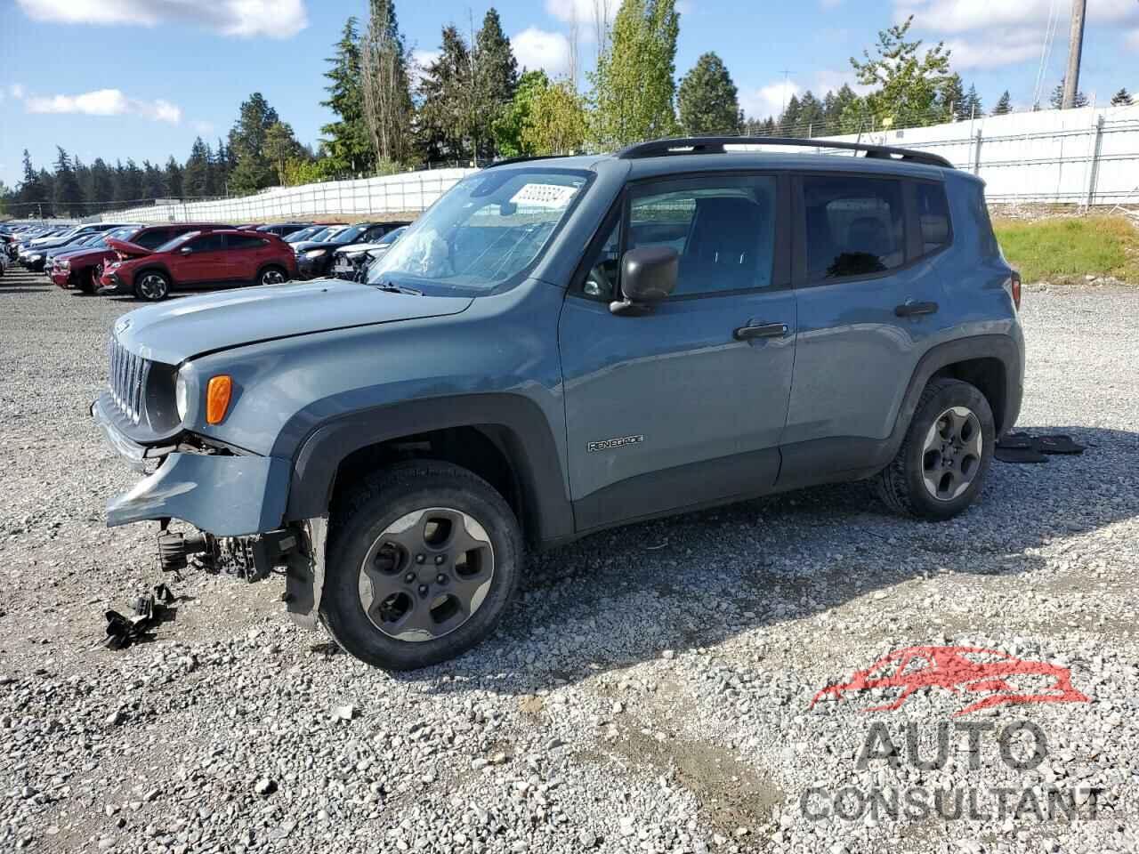 JEEP RENEGADE 2017 - ZACCJBAH4HPG15179