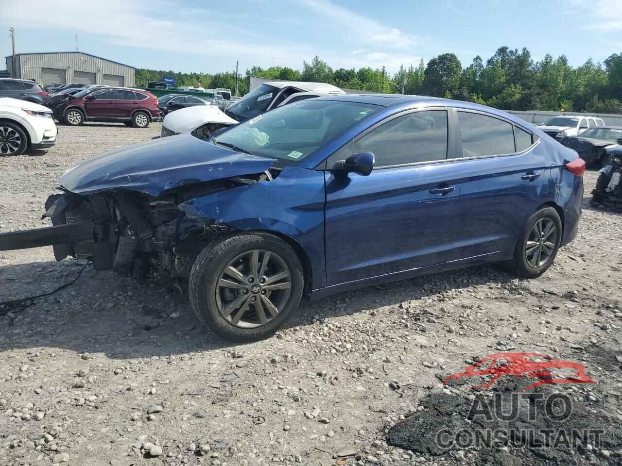 HYUNDAI ELANTRA 2018 - 5NPD84LF1JH289198