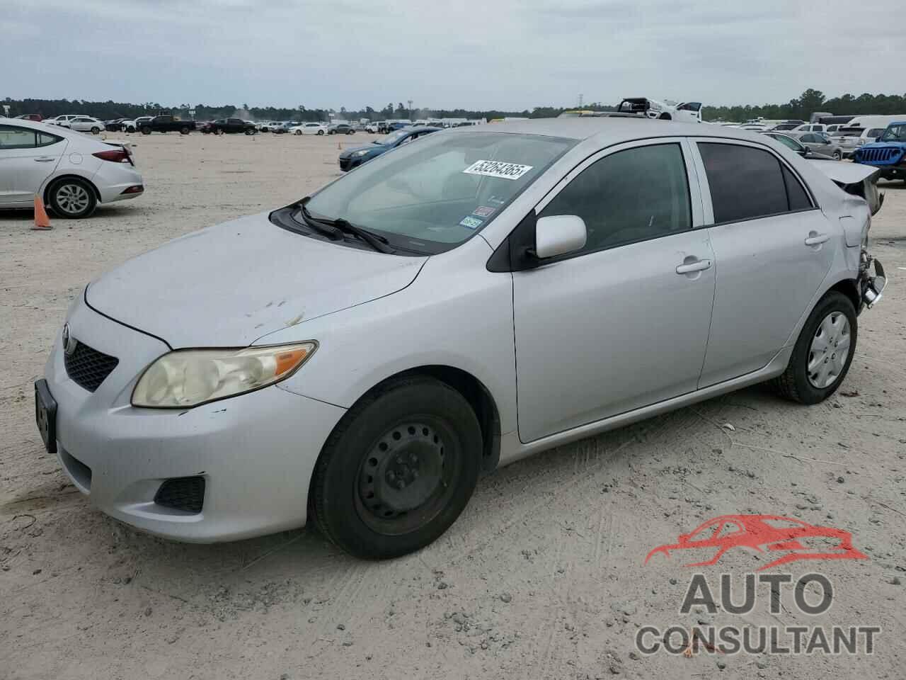 TOYOTA COROLLA 2009 - JTDBL40E699036576