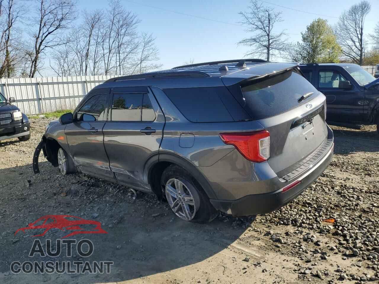 FORD EXPLORER 2021 - 1FMSK8DH0MGB10640