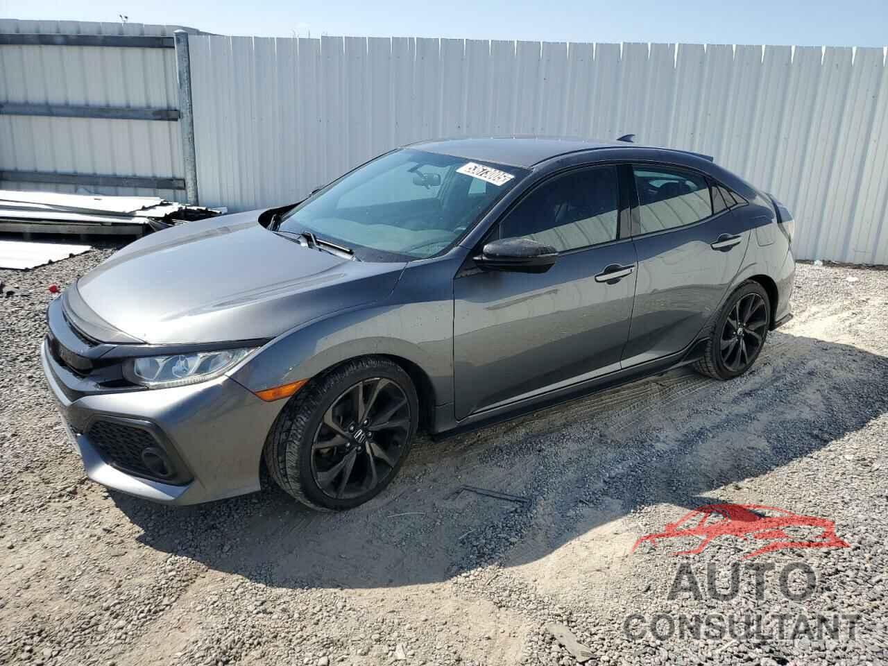 HONDA CIVIC 2017 - SHHFK7H40HU405470