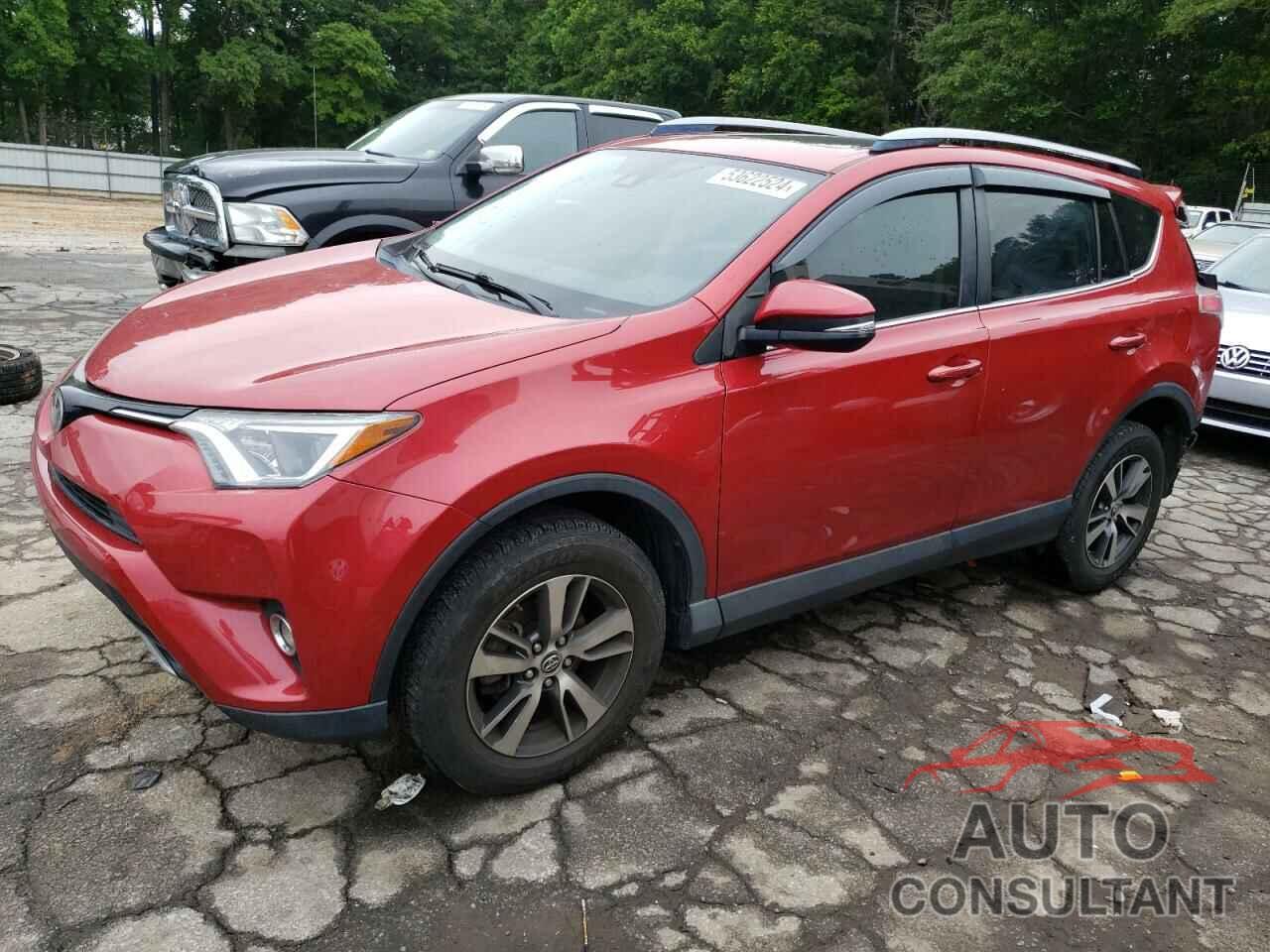 TOYOTA RAV4 2017 - JTMWFREV5HJ119685