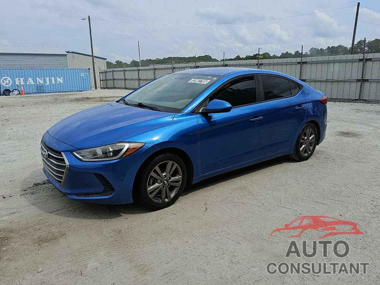 HYUNDAI ELANTRA 2017 - 5NPD84LF2HH004339
