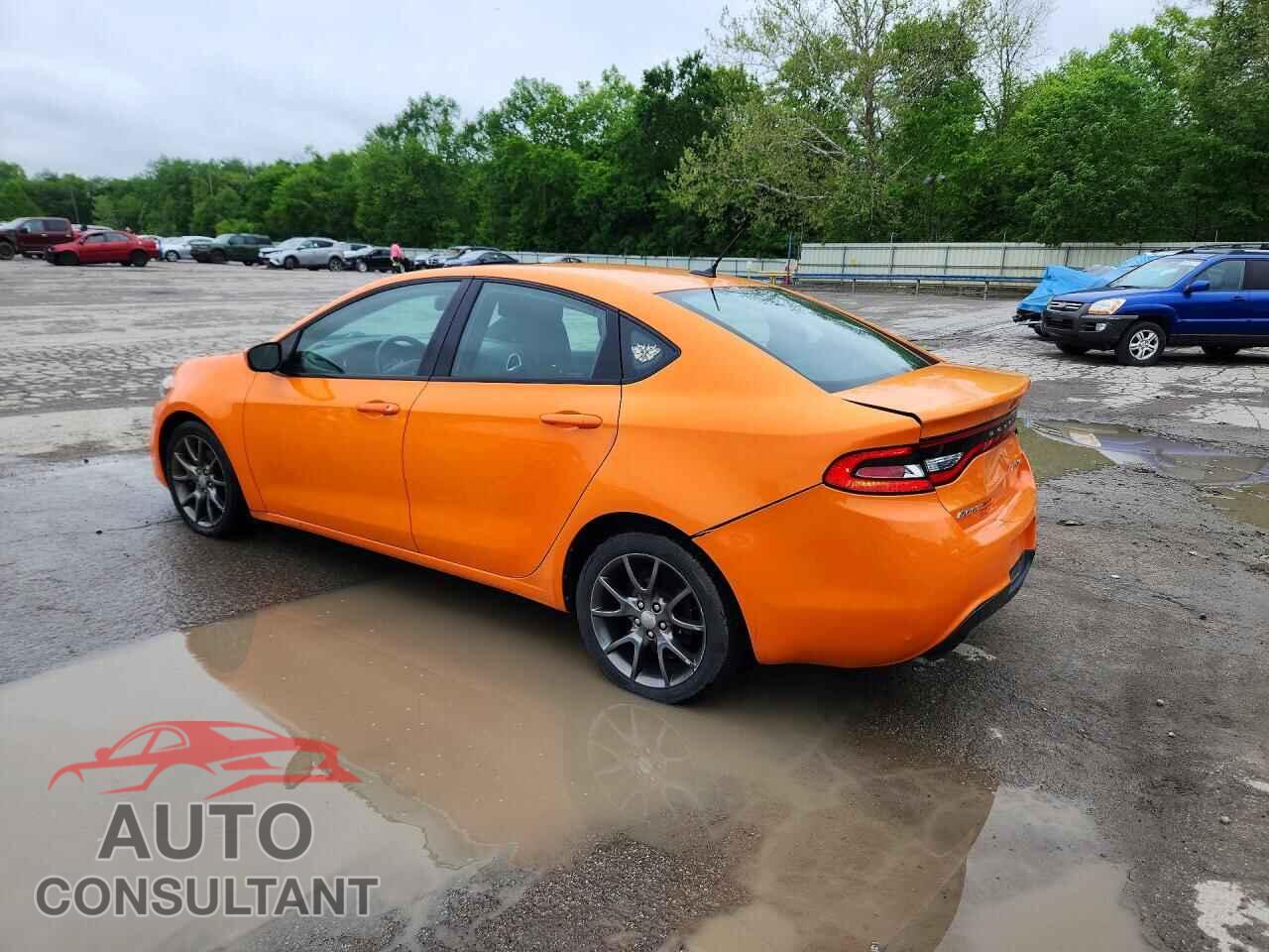 DODGE DART 2013 - 1C3CDFBA6DD178928