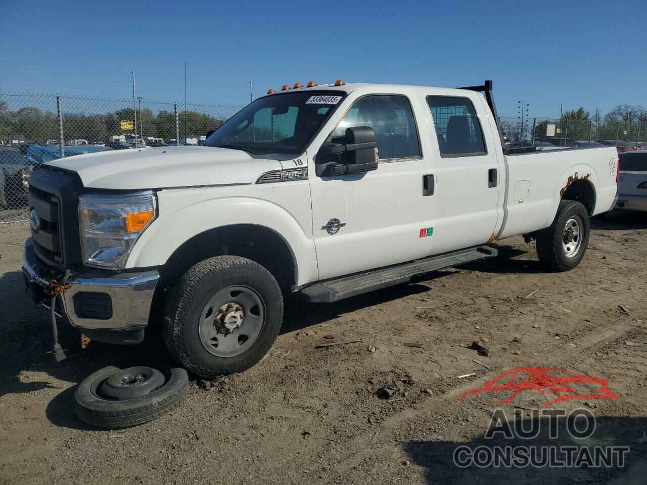 FORD F350 2011 - 1FT8W3BT3BEA83617
