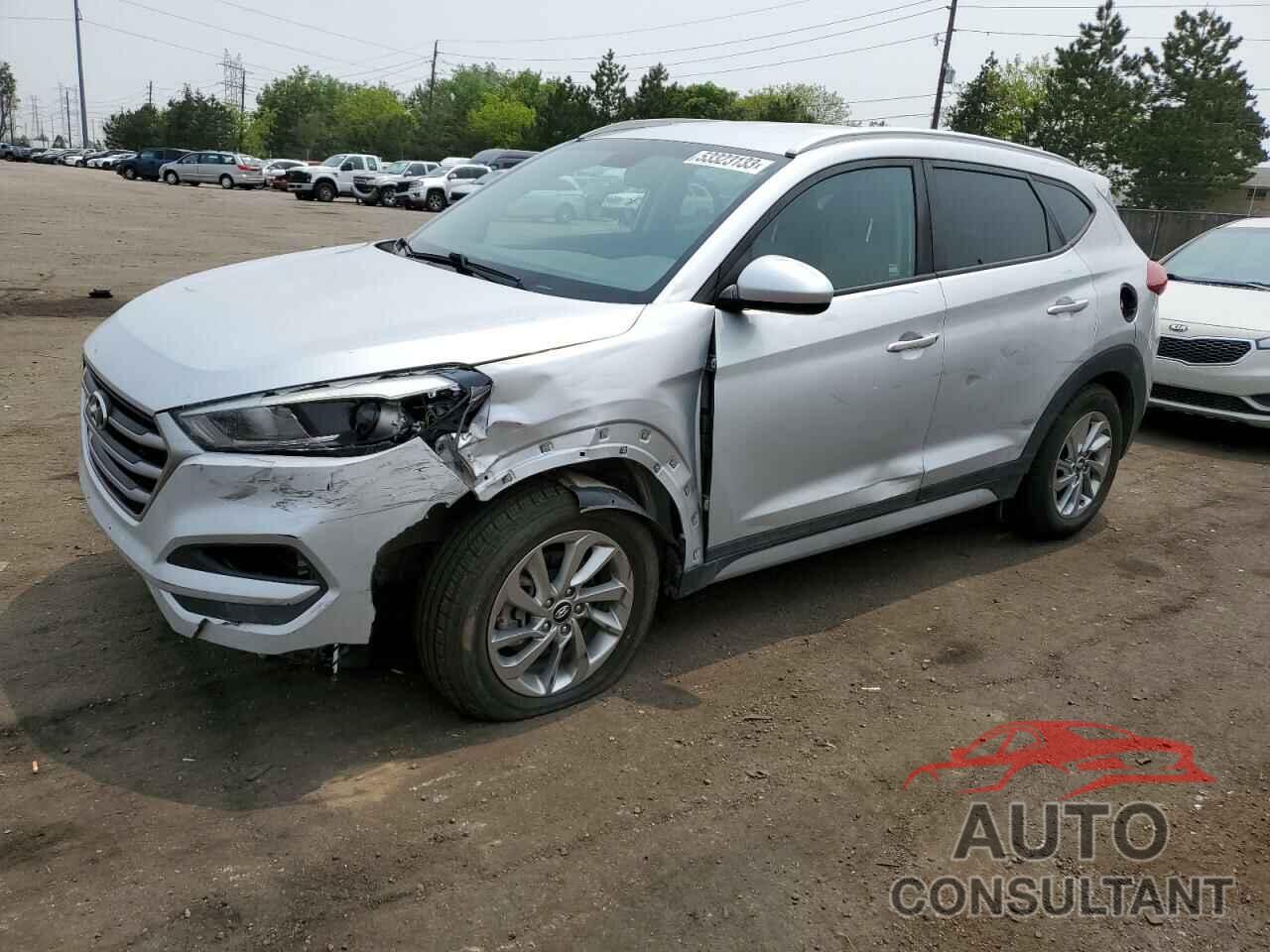 HYUNDAI TUCSON 2018 - KM8J3CA45JU717479