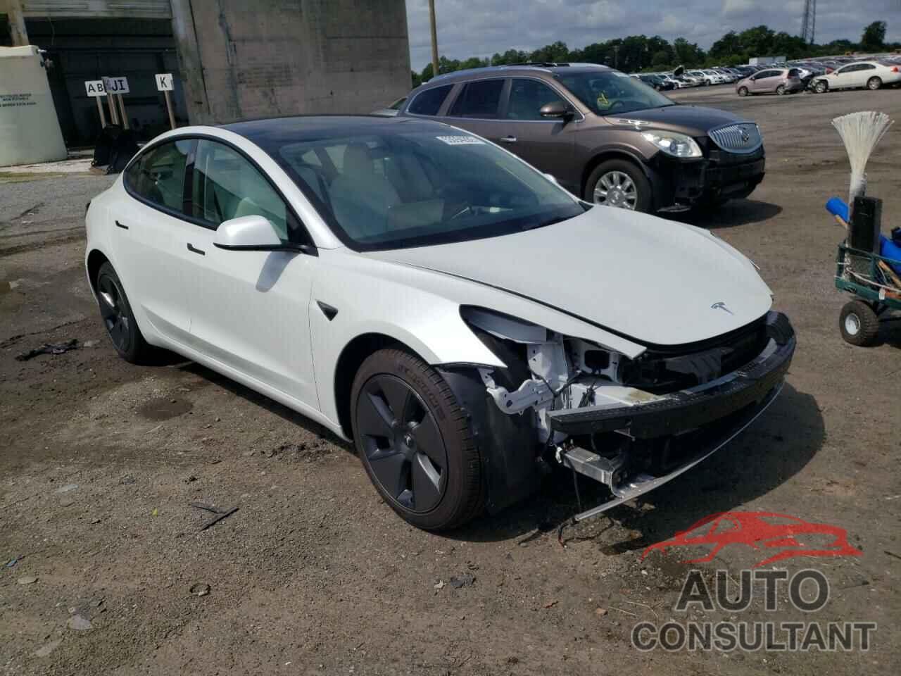 TESLA MODEL 3 2021 - 5YJ3E1EAXMF099410