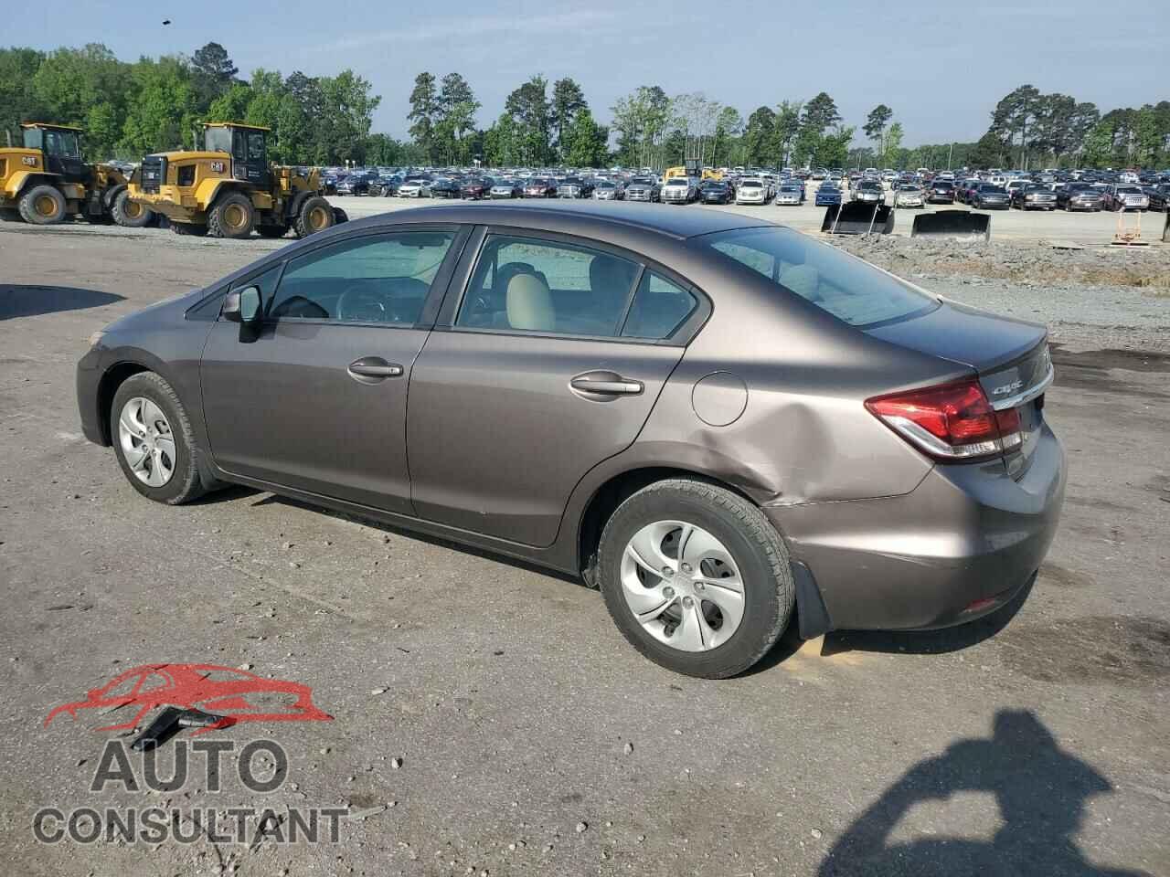 HONDA CIVIC 2013 - 2HGFB2F55DH596891