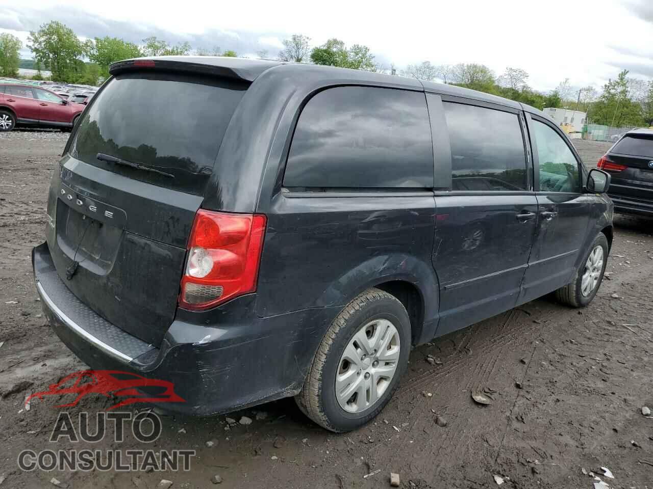 DODGE CARAVAN 2016 - 2C4RDGBG9GR191903