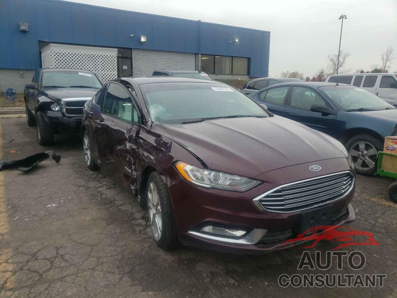 FORD FUSION 2017 - 3FA6P0LU4HR374357