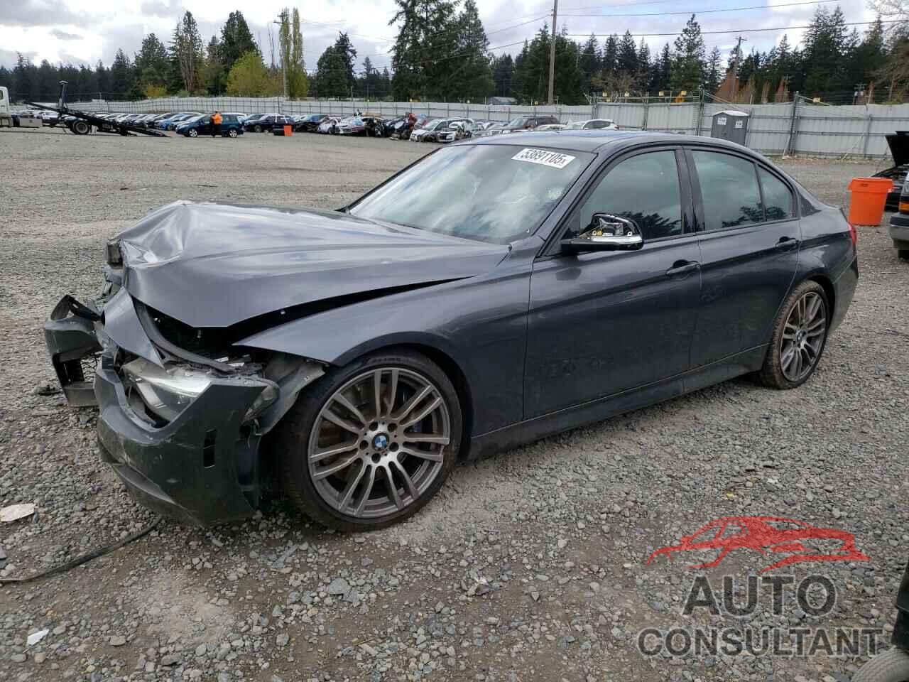 BMW 3 SERIES 2014 - WBA3A9C50EF478829