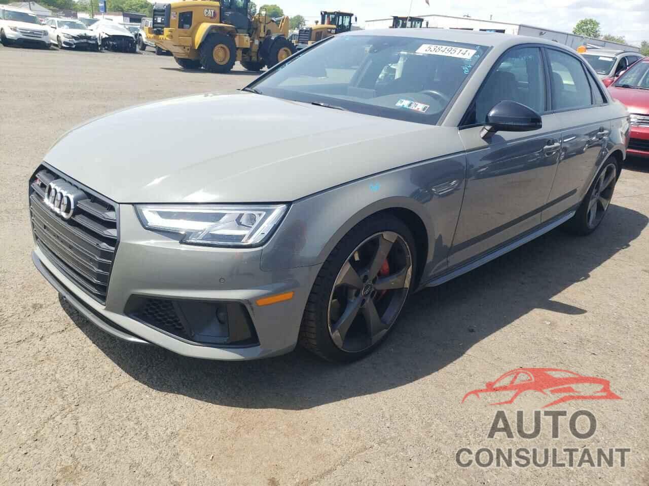 AUDI S4/RS4 2019 - WAUB4AF40KA055734