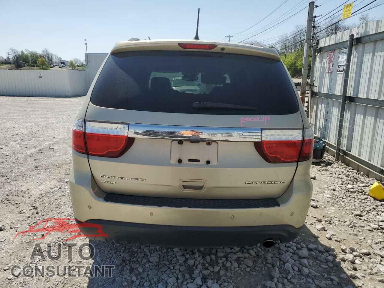 DODGE DURANGO 2011 - 1D4RE5GG3BC667691