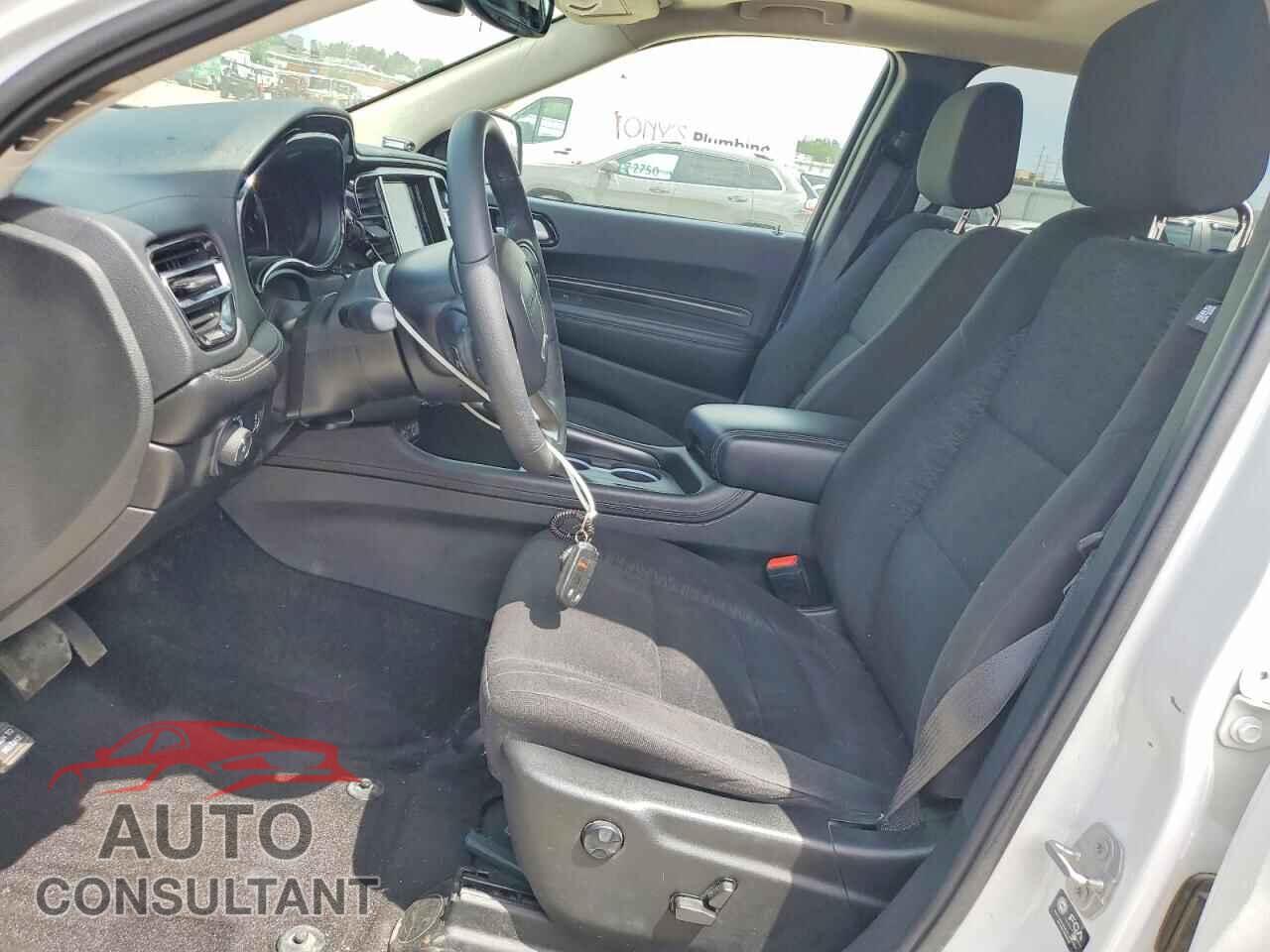 DODGE DURANGO 2022 - 1C4RDJAG8NC182002