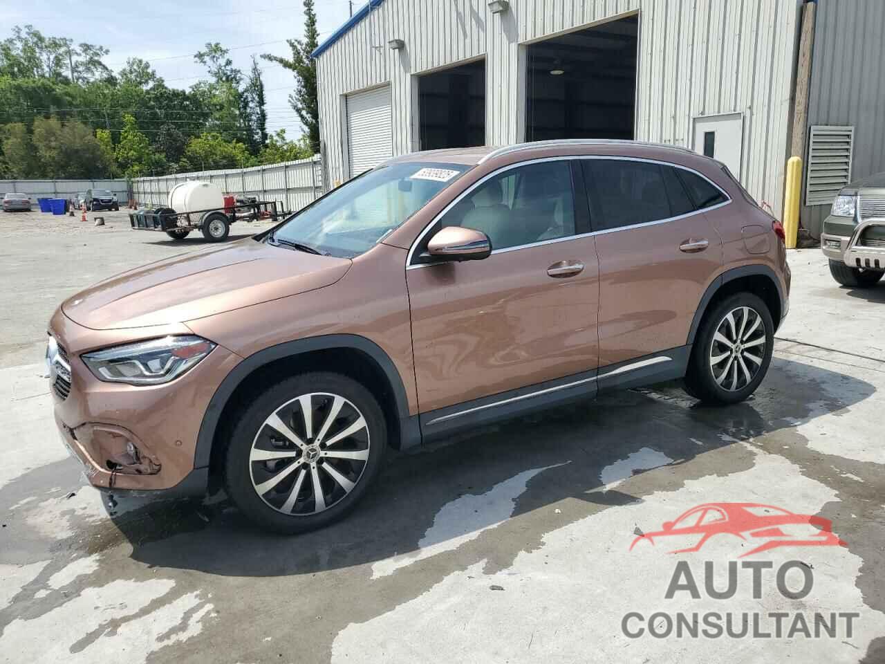 MERCEDES-BENZ GLA-CLASS 2022 - W1N4N4GB5NJ373403